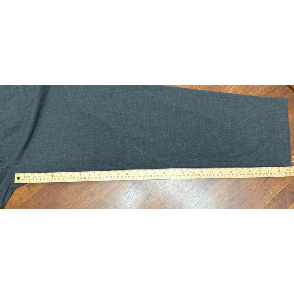 Polo Ralph Lauren Pants Mens XL Grey Stretch Tailored Slim Fit Drawstring Chino